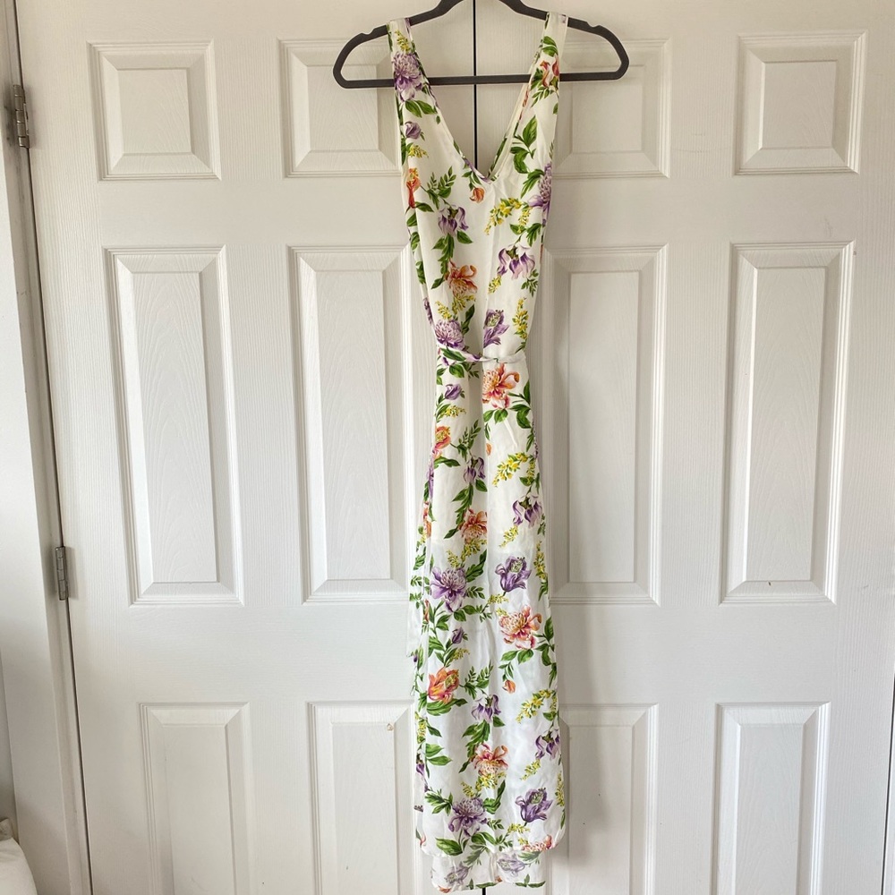 Amour Vert silk dress L